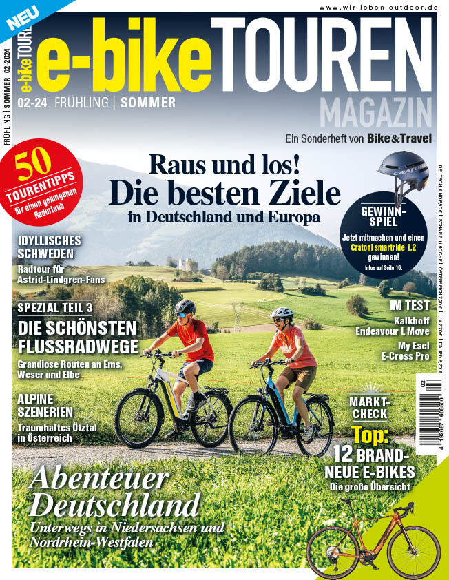 e-bike Touren abonnieren